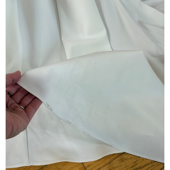 Luxe by Elle Zeitoune Arianna Strapless Bridal Dress Wedding Gown Size 0 US 4 AU - Picture 8 of 16